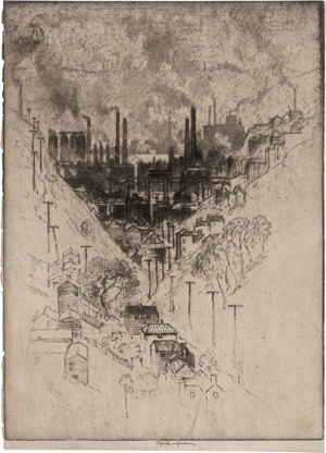 Lot 5403, Auction  126, Pennell, Joseph, From Shenley Park