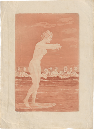 Lot 5451, Auction  126, Klinger, Max, Venus Anadyomene (Meereszug)