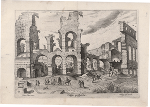 Los 5526 - Cleve III, Hendrik van - nach - Zehn Ansichten von römischen Ruinen - 1 - thumb