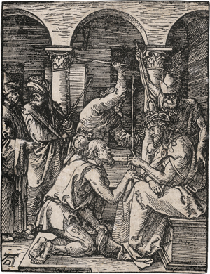 Lot 5541, Auction  126, Dürer, Albrecht, Geißelung Christi; Verspottung