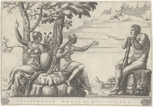 Lot 5695, Auction  126, Scultori, Adamo, Herkules am Scheideweg