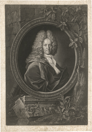 Lot 5711, Auction  126, Vogel, Bernhard, Bildnis des Kupferstechers Christoph Weigel