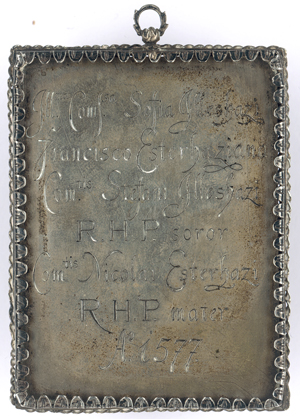 Los 6008 - Österreichisch - 1577. Bildnis der Baroness Zsófia Katalin Esterházy de Galántha - 1 - thumb