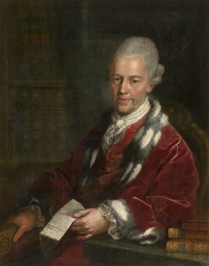 Lot 6046, Auction  126, Heinsius, Johann Ernst, Bildnis des Johann Poppo von Greiner