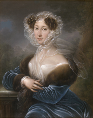 Lot 6056, Auction  126, Lampi, Franz Xaver von, Bildnis der Karolina Beata Hauke-Bosak