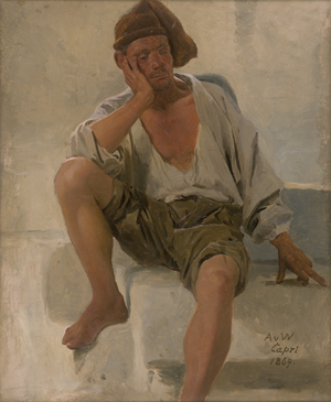 Lot 6089, Auction  126, Werner, Anton von, Caprifischer