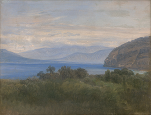 Lot 6092, Auction  126, Dänisch, 19. Jh. Küste von Sorrent