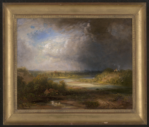 Los 6120 - Schleich d. Ä., Eduard - Blick auf München bei aufziehendem Gewitter - 1 - thumb