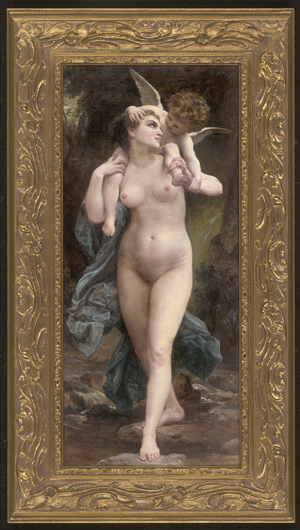 Los 6145 - Bouguereau, William-Adolphe - Umkreis - "Jeunesse et l'Amour" - 1 - thumb