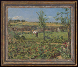 Los 6152 - Hübner, Ulrich - Im Garten - 1 - thumb