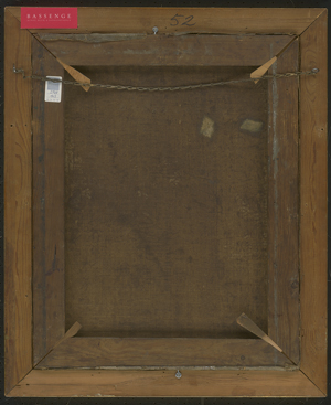 Los 6169 - Dänisch - um 1830. Sitzender männlicher Akt in Rückenansicht - 2 - thumb