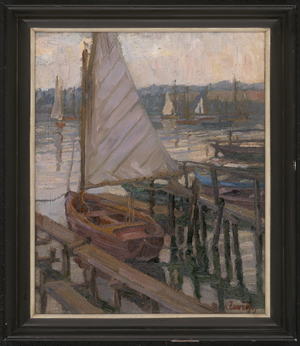 Los 6198 - Zawadzky, Margarete von - Marina am Wannsee - 1 - thumb