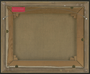 Los 6202 - Markewitsch, Viktor - Winterliche Straße in Prag (wohl auf der Kleinseite mit St. Nikolaus in Hintergrund) - 2 - thumb