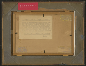 Los 6205 - Friese, Richard - Wisent im winterlichen Wald der Rominter Heide - 2 - thumb