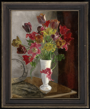 Los 6225 - Frank, Hans - Interieur mit Tulpenbouquet - 1 - thumb