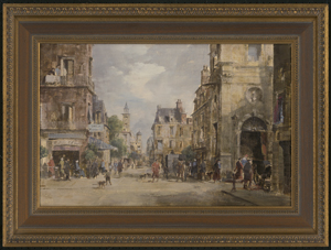 Los 6230 - Pallmann, Peter Götz - Straße in Lille - 1 - thumb