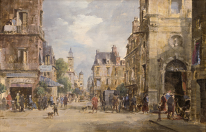 Lot 6230, Auction  126, Pallmann, Peter Götz, Straße in Lille