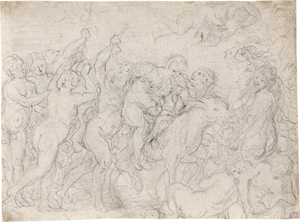 Lot 6563, Auction  126, Wagenschön, Franz Xaver, Bacchuszug