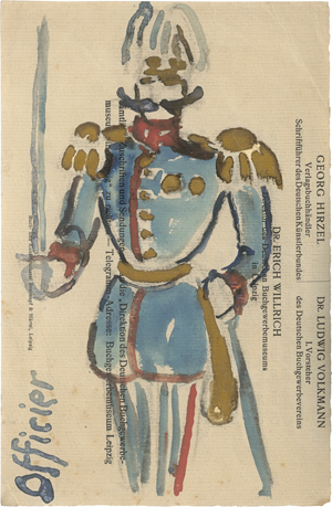 Los 7048 - Rohlfs, Christian - Sieben Zeichnungen und Aquarelle - 1 - thumb