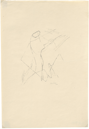 Lot 7066, Auction  126, Schreyer, Lothar, Ohne Titel