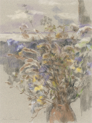 Lot 7133, Auction  126, Laserstein, Lotte, Blumenstilleben