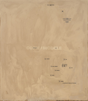 Lot 7226, Auction  126, Zaugg, Rémy, Ein Blatt Papier I