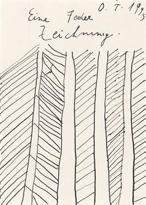 Lot 7250, Auction  126, Tschirtner, Oswald, Eine Feder Zeichnung