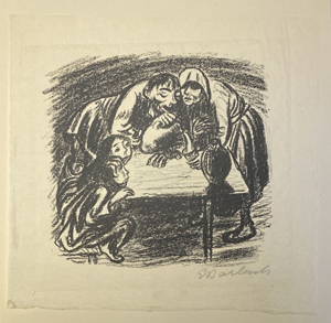 Los 8019 - Barlach, Ernst - 5 Druckgraphiken - 1 - thumb