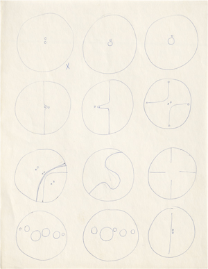 Lot 8038, Auction  126, Bertoia, Harry, Gong shapes