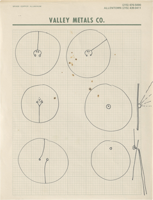 Lot 8039, Auction  126, Bertoia, Harry, Gong shapes