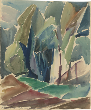 Lot 8127, Auction  126, Hertzer, Else, Oberalting