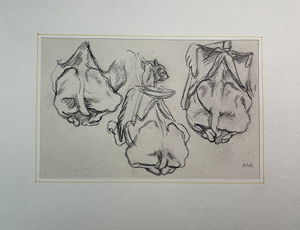 Los 8214 - Orlik, Emil - Zwei Sängerinnen; Rastende Kamele - 1 - thumb