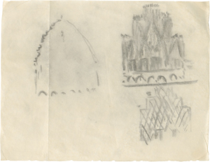 Lot 8234, Auction  126, Poelzig, Hans, Majolikakapelle München