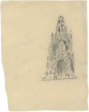 Lot 8236, Auction  126, Poelzig, Hans, Majolikakapelle München