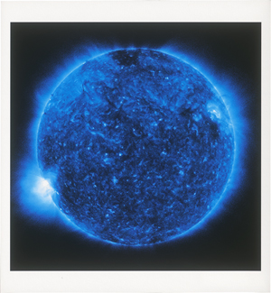 Lot 8262, Auction  126, Sieverding, Katharina, Die Sonne um Mitternacht schauen SDO/NASA (Blue)