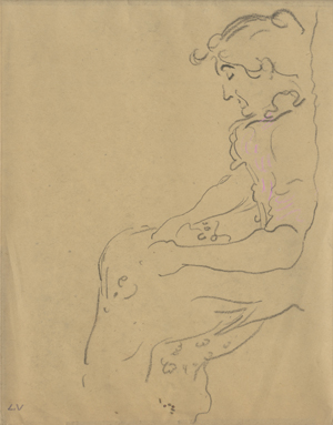 Lot 8291, Auction  126, Valtat, Louis, Jeune Femme espagnole de Llanca