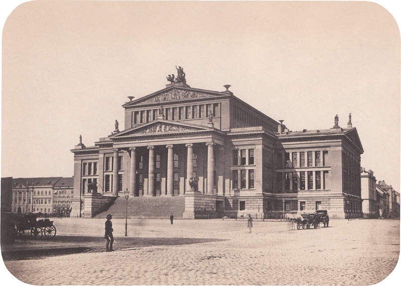 Lot 4001, Auction  126, Ahrendts, Leopold, Schauspielhaus, Berlin