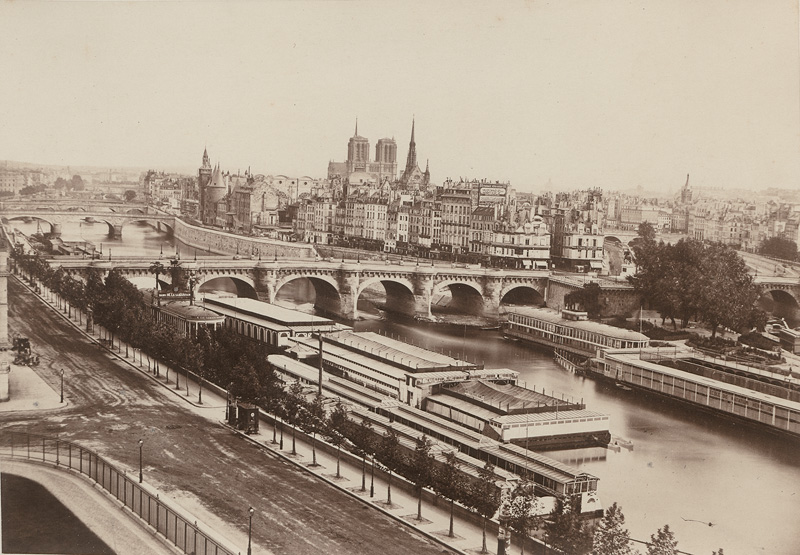 Lot 4013, Auction  126, Baldus, Édouard, Vues de Paris en Photographie