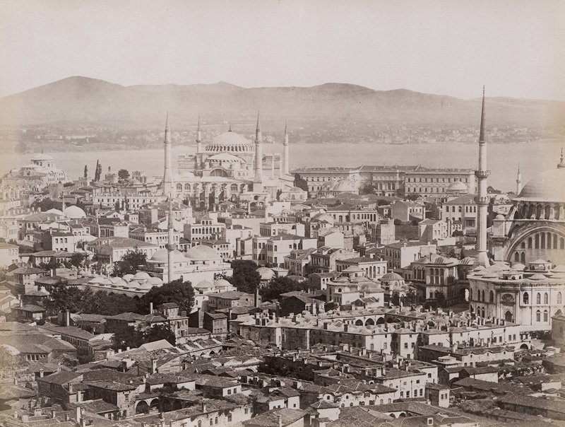 Lot 4016, Auction  126, Berggren, Guillaume, Views of Constantinople