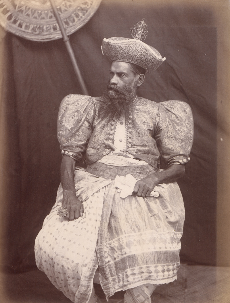Lot 4022, Auction  126, Ceylon, Portraits from Ceylon