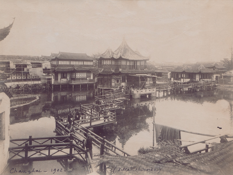 Lot 4025, Auction  126, China, Views of Shanghai 