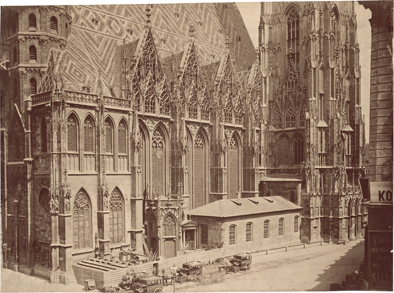 Lot 4101, Auction 126, Vienna, Stephansdom, Vienna seen from the West