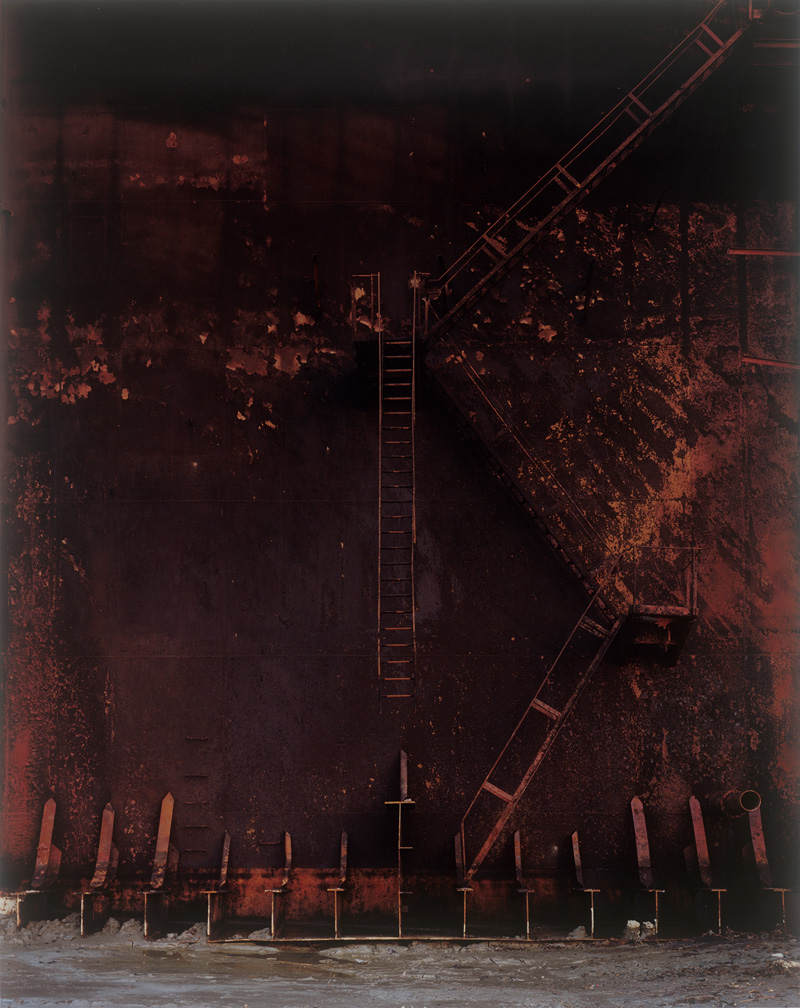 Lot 4113, Auction 126, Burtynsky, Edward, Shipbreaking # 38, Chittagong, Bangladesh