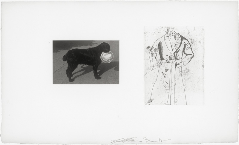 Lot 4139, Auction  126, Friedlander, Lee & Jim Dine, Photographs and Etchings