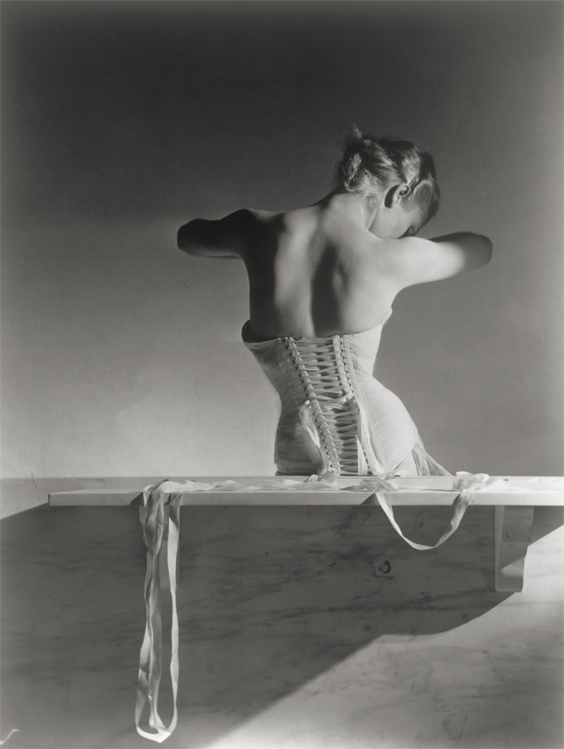 Lot 4162, Auction  126, Horst P. Horst, Mainbocher Corset, Paris, August 11, 1939