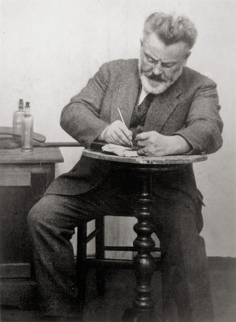 Lot 4223, Auction  126, Slevogt, Max, Portraits of the painter Max Slevogt