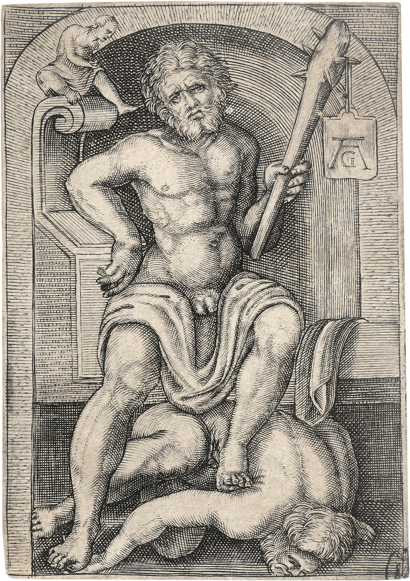 Lot 5060, Auction  126, Claesz., Allaert - zugeschrieben, Herkules besiegt Cacus