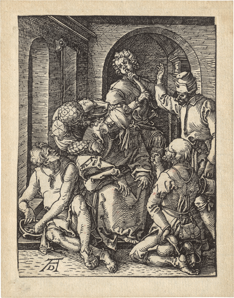 Lot 5093, Auction 126, Dürer, Albrecht, Verspottung Christi