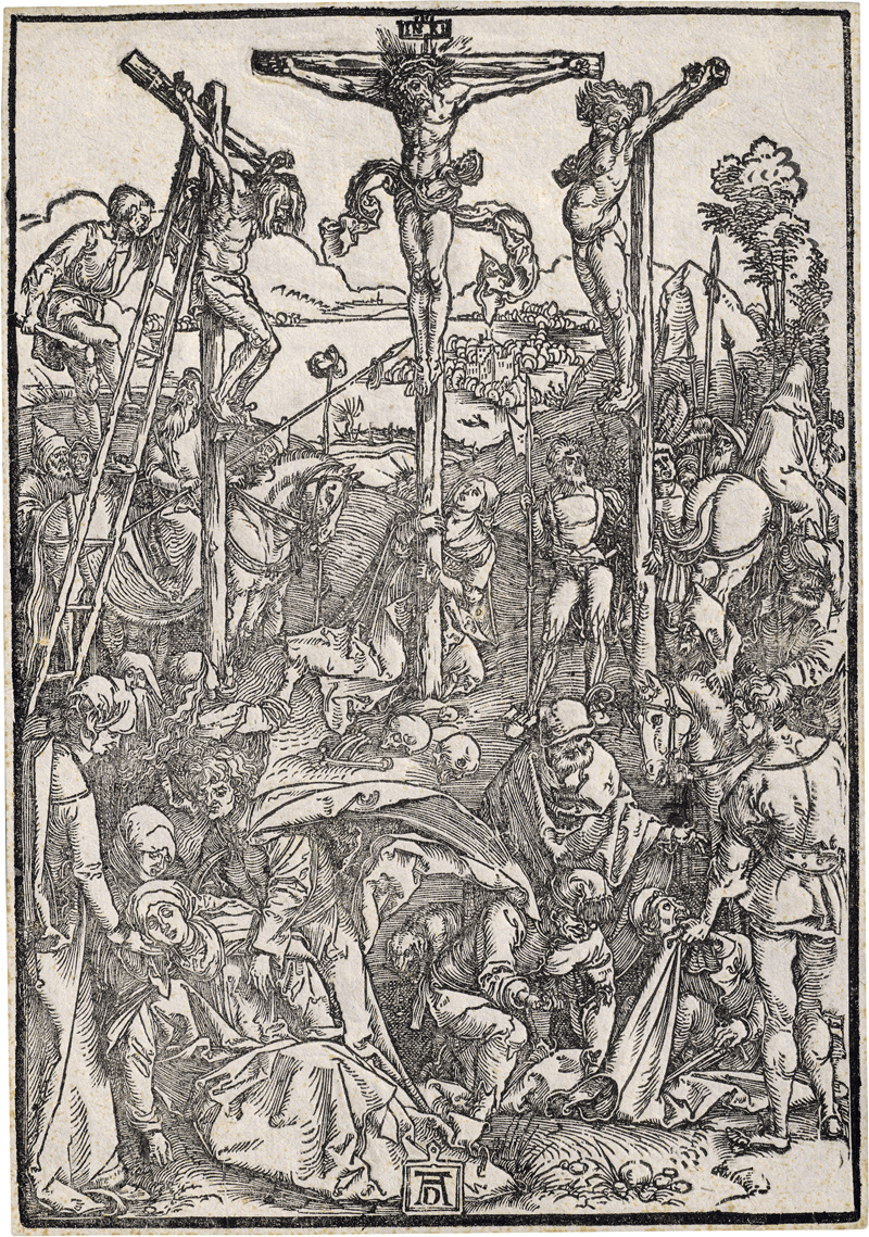 Lot 5100, Auction 126, Dürer, Albrecht, Der kleine Kalvarienberg