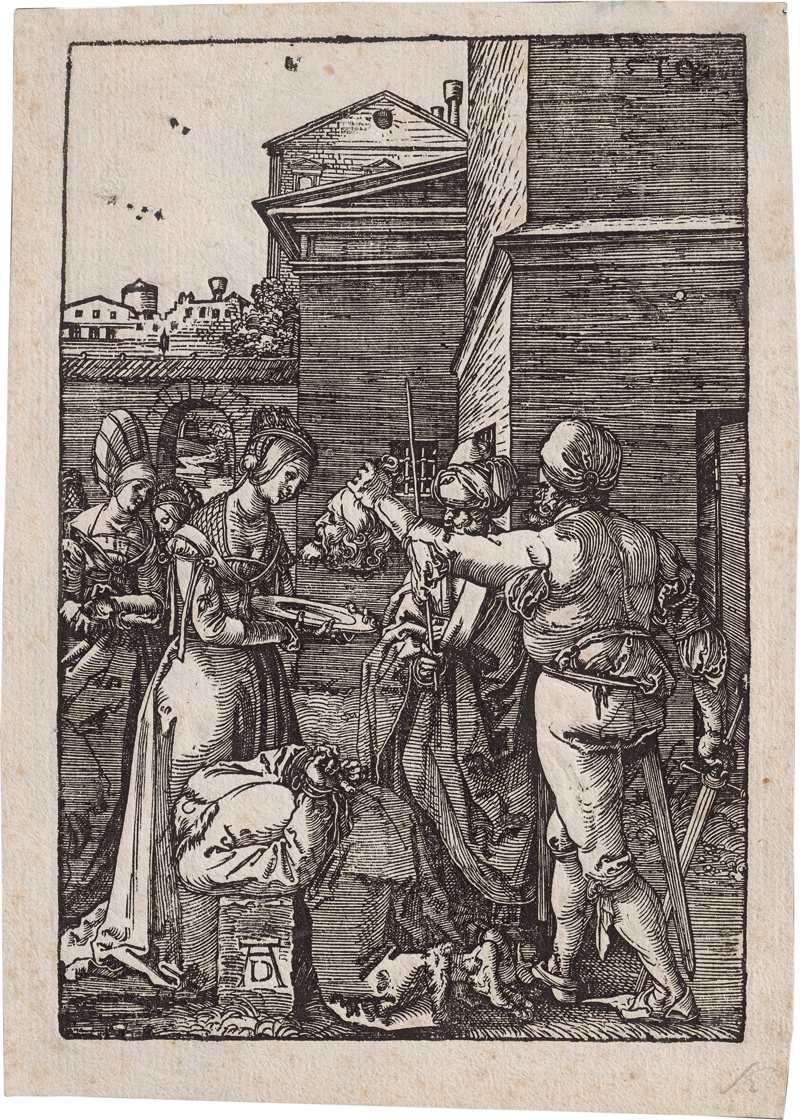 Lot 5106, Auction  126, Dürer, Albrecht, Enthauptung Johannes des Täufers